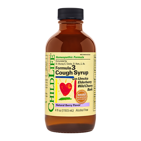 Formula 3 Cough Syrup, Natural Berry/сироп за кашлица - 118 ml.